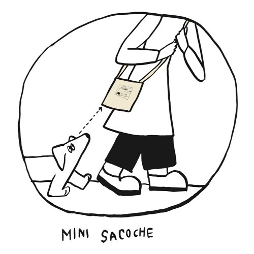 [재입고] mini sacoche_sumi bake shop *5/17 배송
