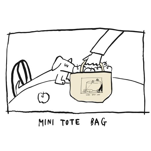 [재입고] mini tote bag_sumi bake shop *5/17 배송